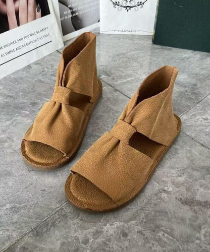 Classic Orthopedic Sandals with Timeless Style