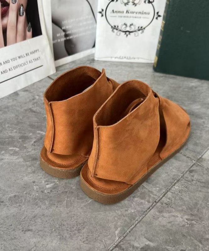 Classic Orthopedic Sandals with Timeless Style