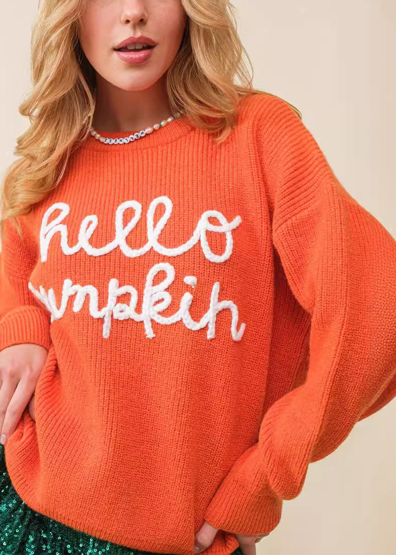 Beautifully Finished Sweater in a Timeless Design
