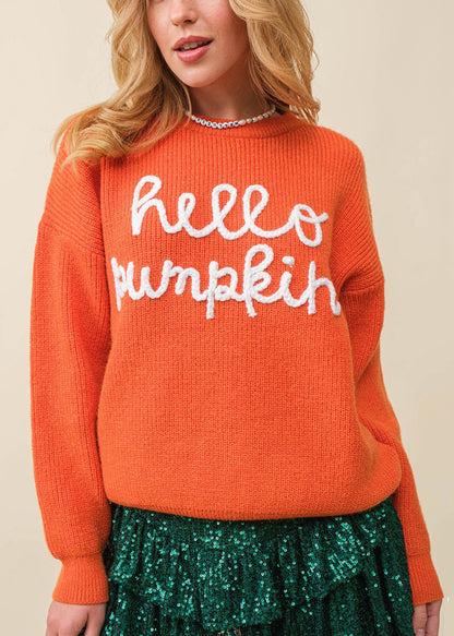Beautifully Finished Sweater in a Timeless Design
