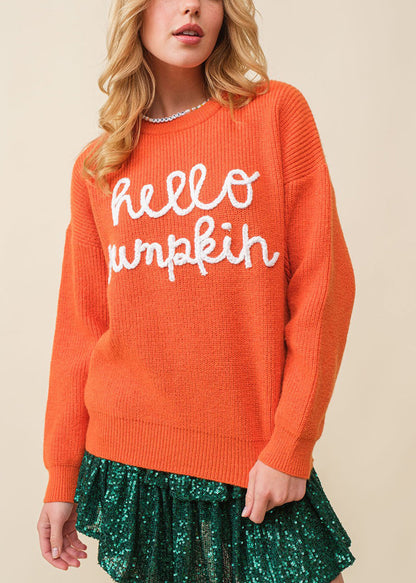 Beautifully Finished Sweater in a Timeless Design