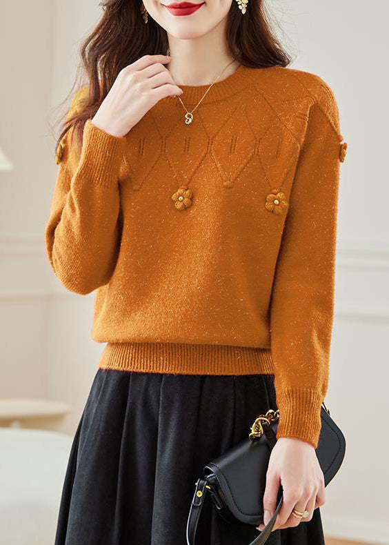 Beautifully Balanced Sweater with Timeless Character