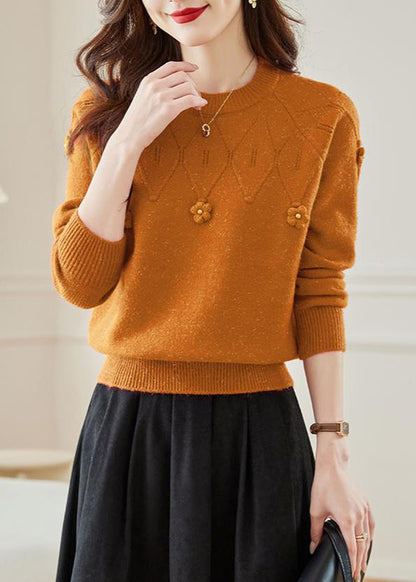Beautifully Balanced Sweater with Timeless Character
