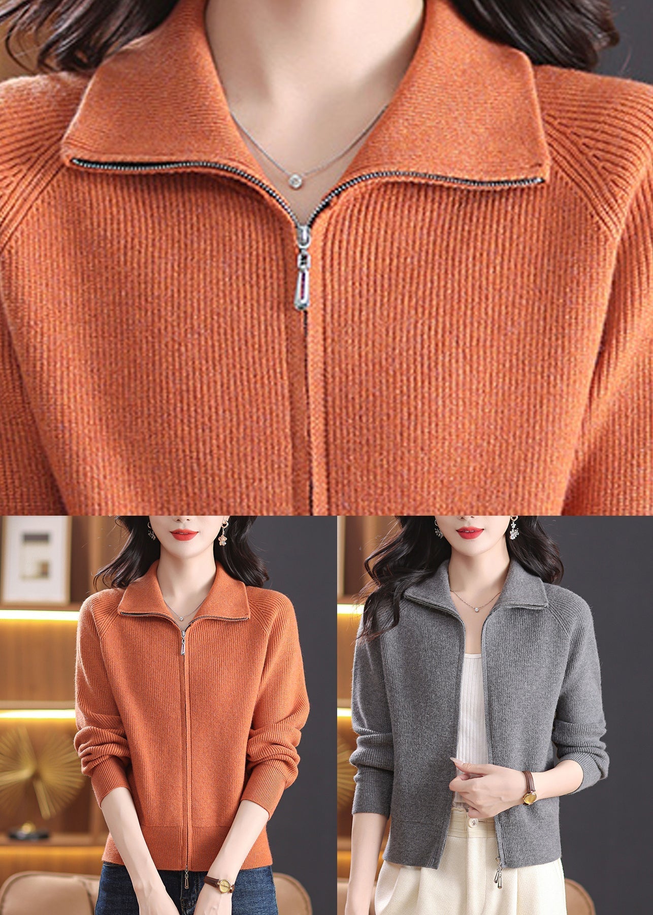 Vintage Inspired Cardigan with a Contemporary Edge