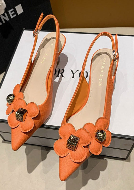 Vintage Inspired Orthopedic Sandals
