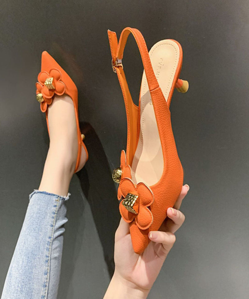 Vintage Inspired Orthopedic Sandals