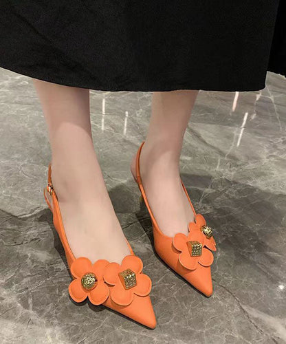 Vintage Inspired Orthopedic Sandals
