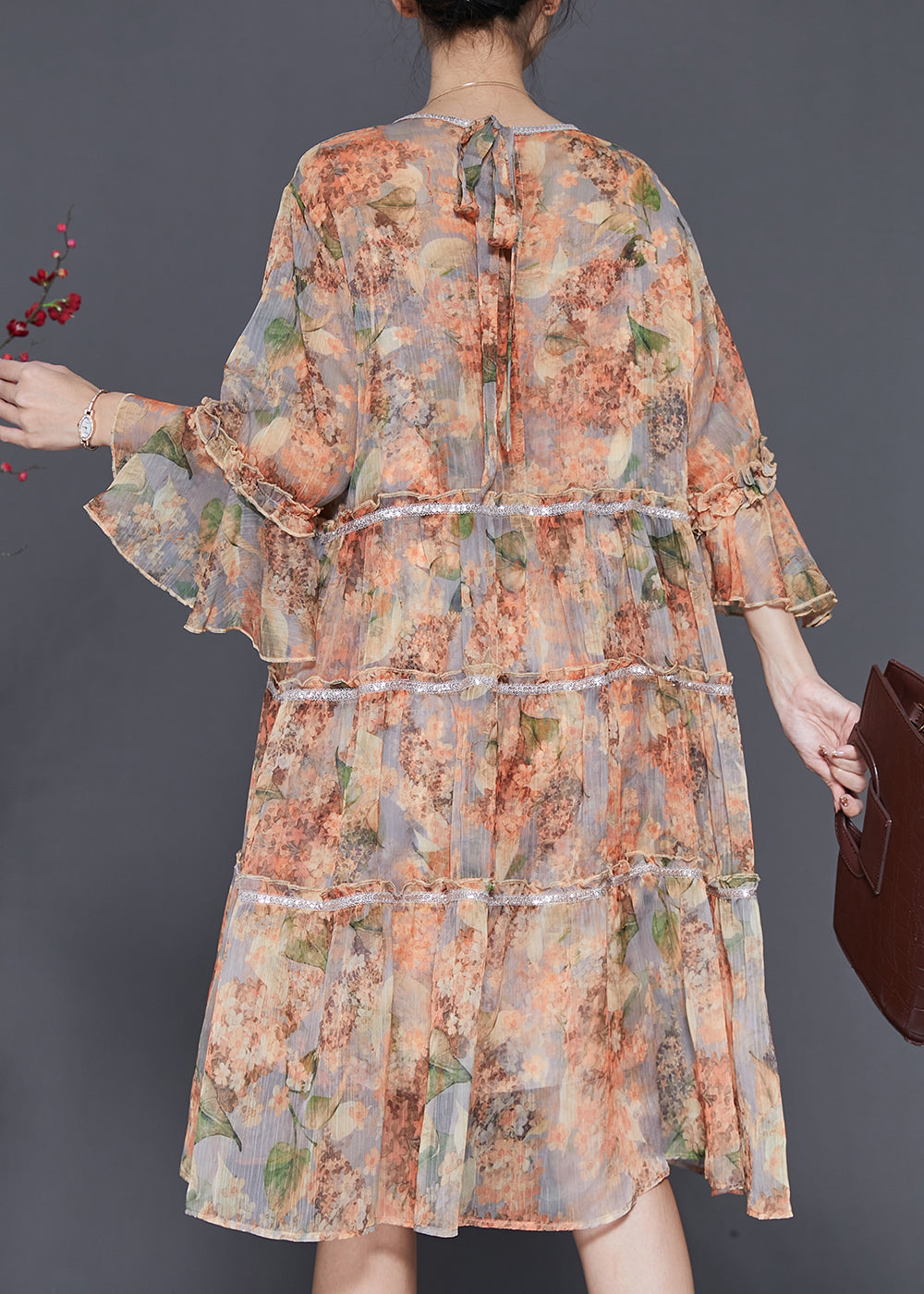 A Vintage Style Dress with Delicate Timeless Details