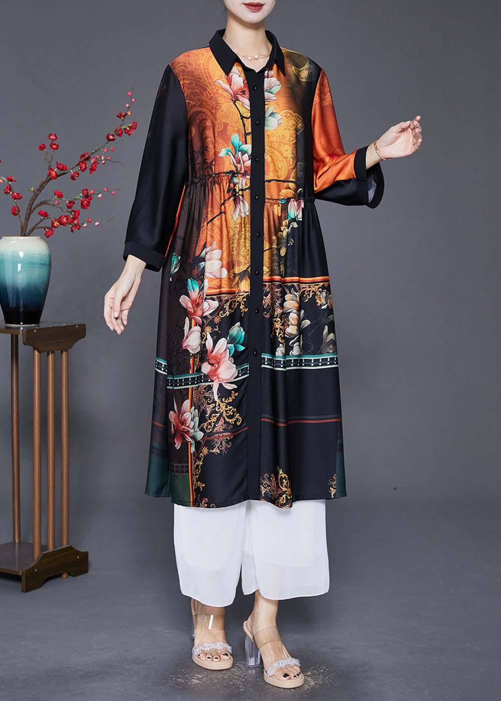 Elegantly Styled Coat for Everyday Wear