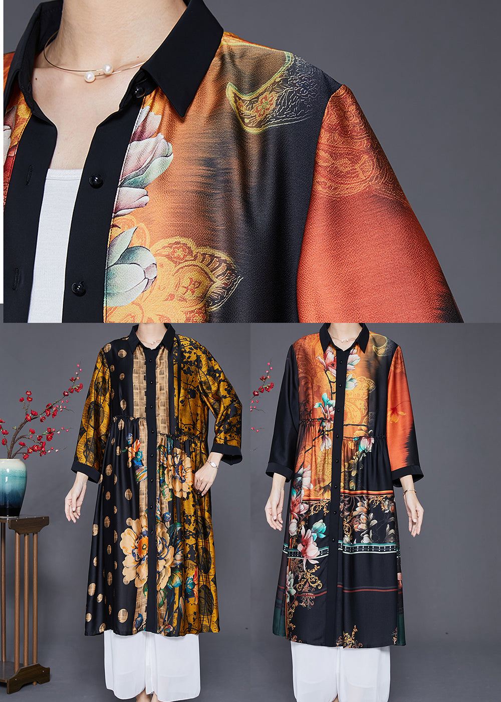 Elegantly Styled Coat for Everyday Wear