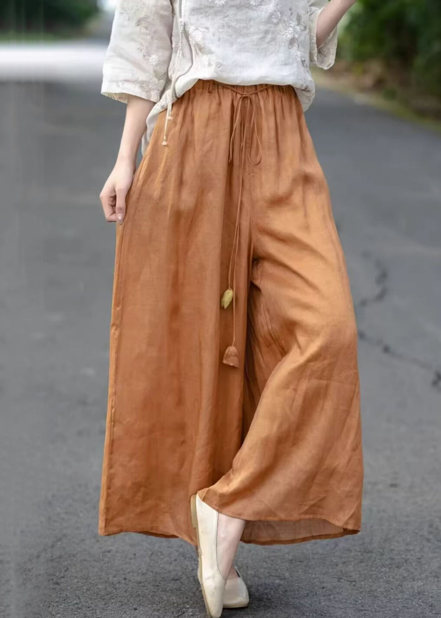 Vintage Inspired Pants with a Contemporary Edge