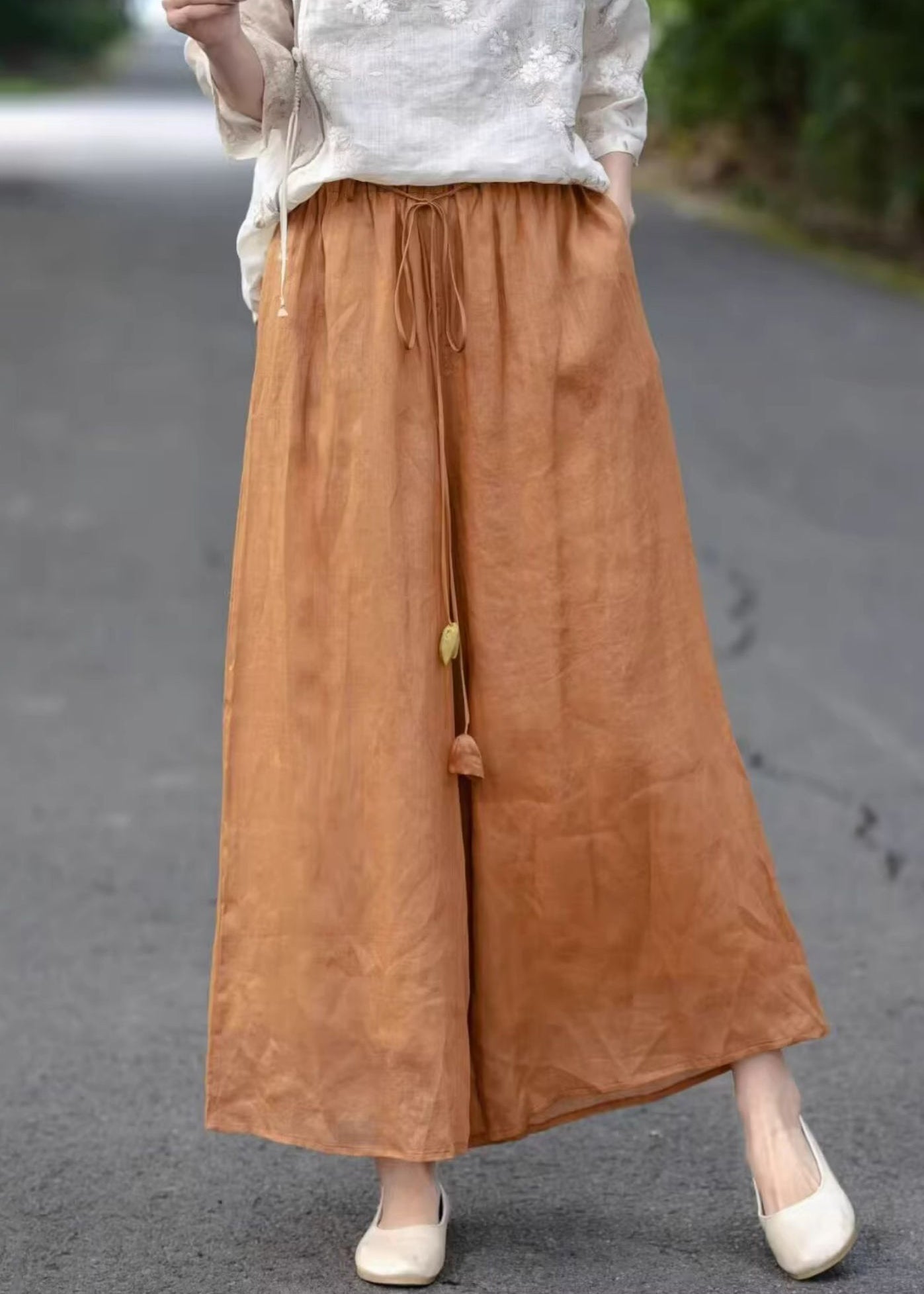Vintage Inspired Pants with a Contemporary Edge