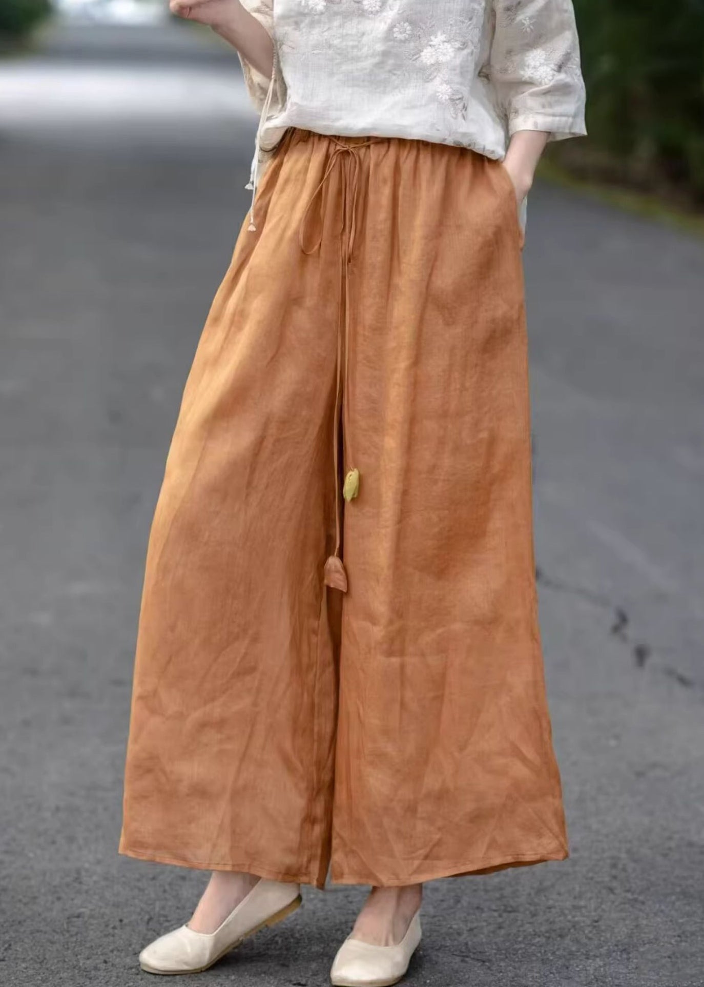 Vintage Inspired Pants with a Contemporary Edge