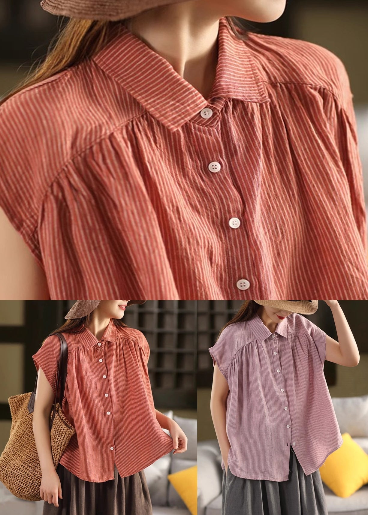 Beautifully Crafted Blouse in a Classic Style