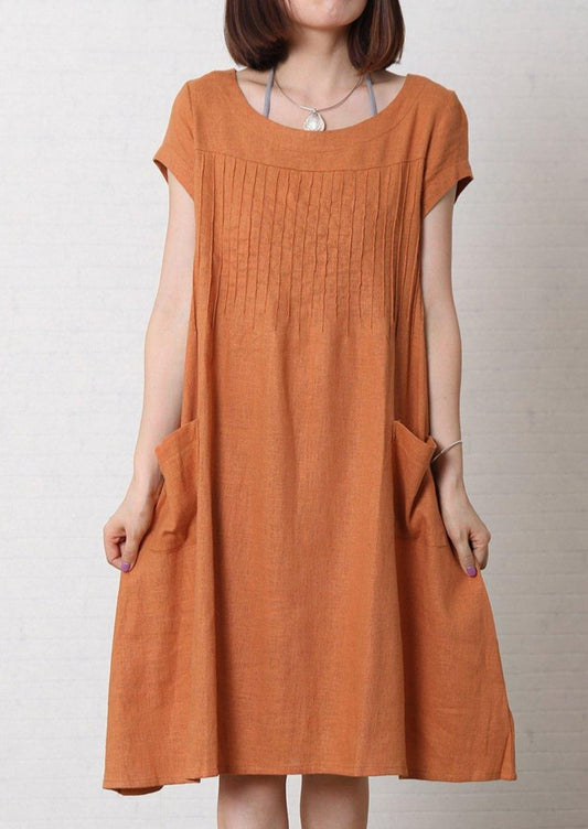 Classic Vintage Dress with a Flattering Fit