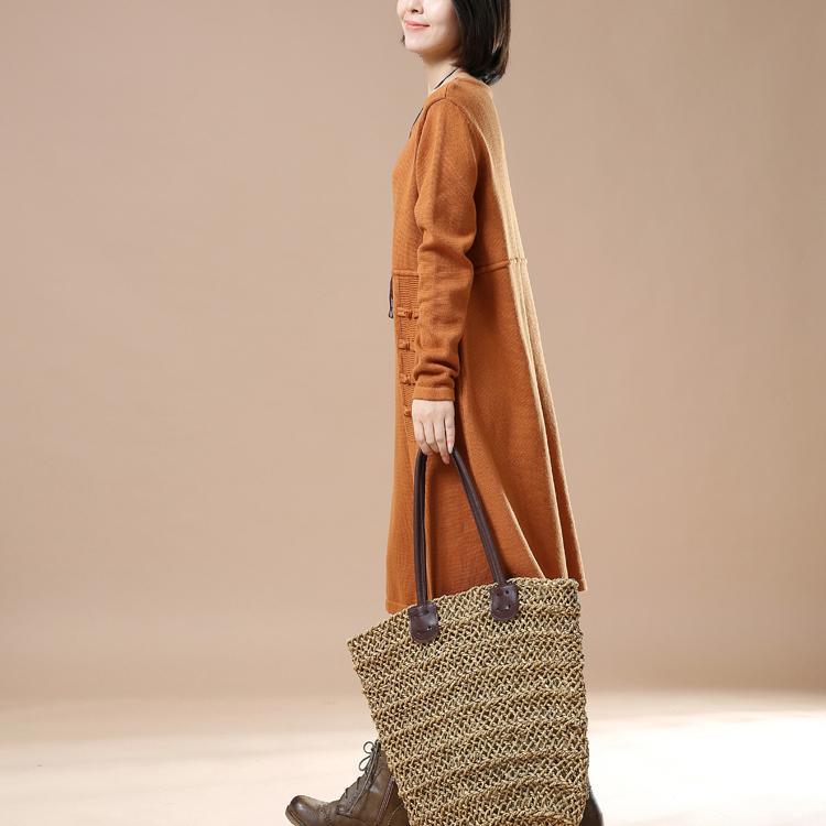Beautifully Finished Sweater in a Timeless Design