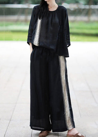 Well Tailored Pants with a Graceful Silhouette