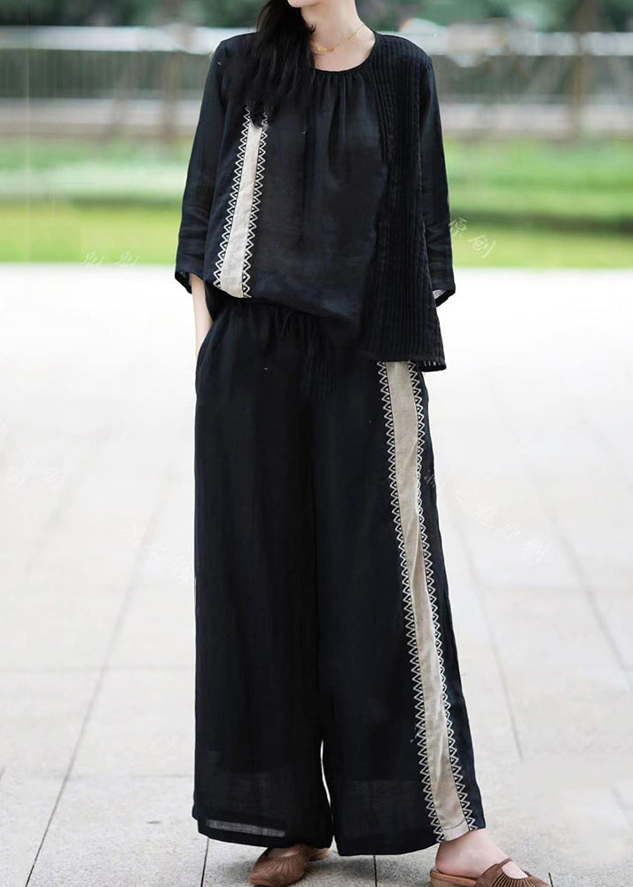 Well Tailored Pants with a Graceful Silhouette