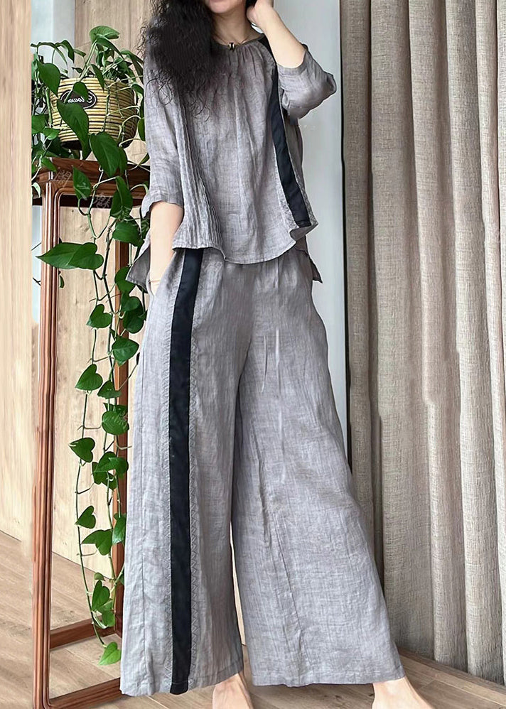 Well Tailored Pants with a Graceful Silhouette