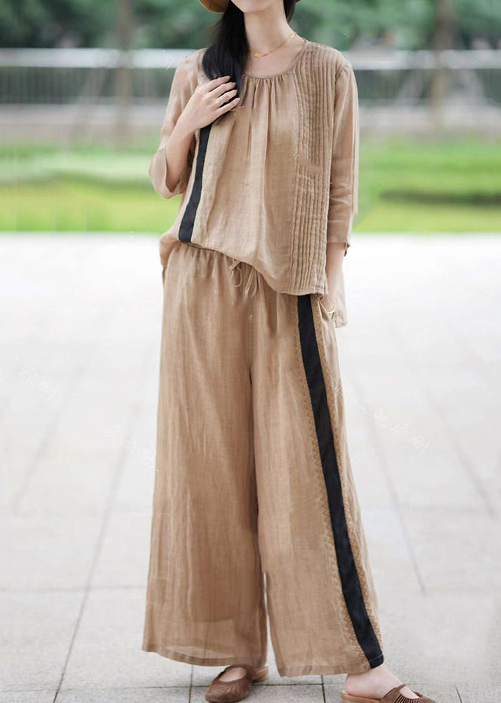 Well Tailored Pants with a Graceful Silhouette
