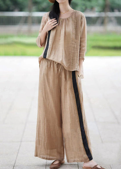 Well Tailored Pants with a Graceful Silhouette