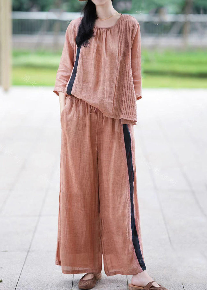 Well Tailored Pants with a Graceful Silhouette