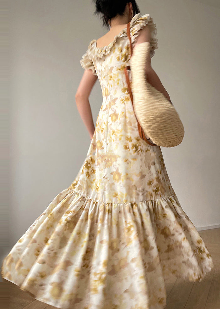 A Vintage Style Dress with Delicate Timeless Details