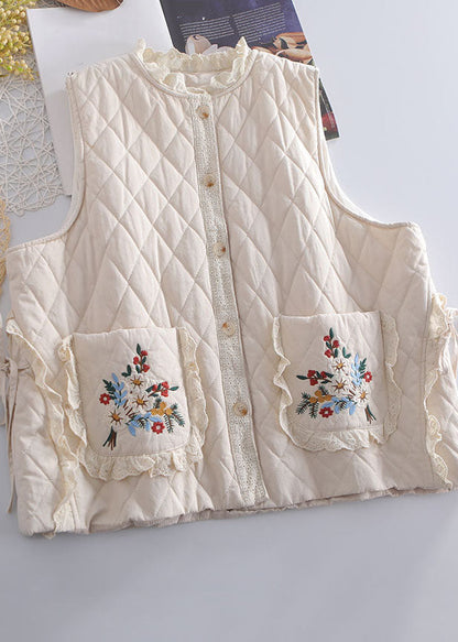 A Vintage Style Coat with Delicate Timeless Details