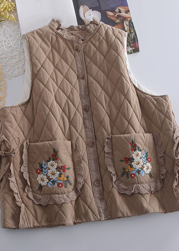 A Vintage Style Coat with Delicate Timeless Details