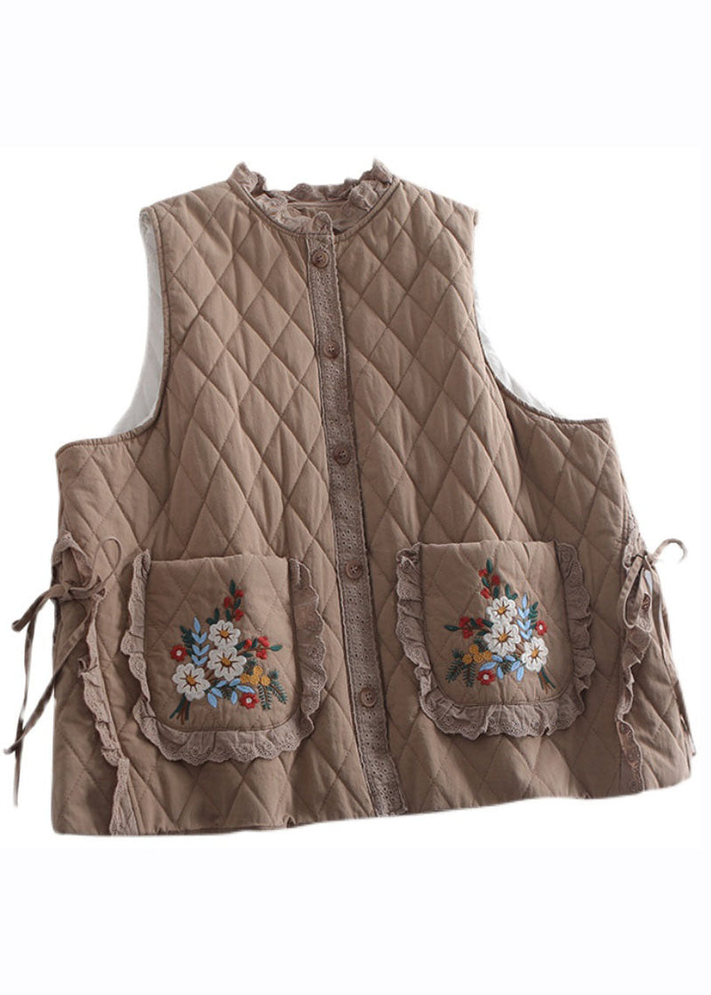 A Vintage Style Coat with Delicate Timeless Details