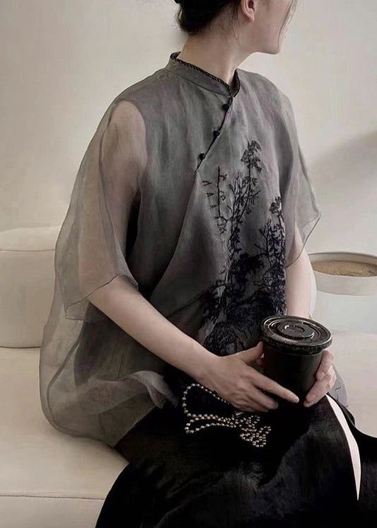 Vintage Inspired Shirt with a Contemporary Edge