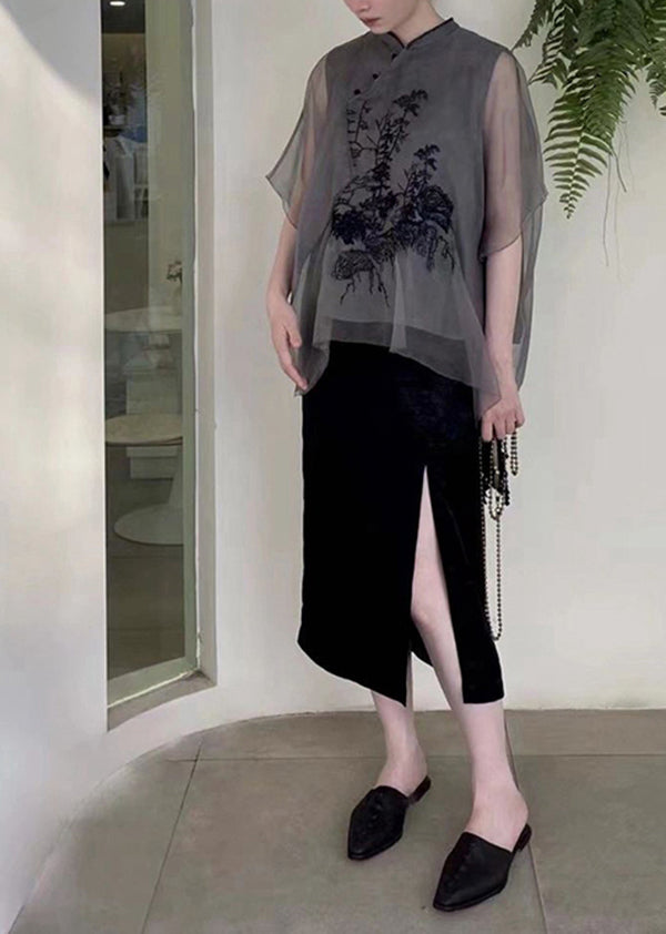 Vintage Inspired Shirt with a Contemporary Edge