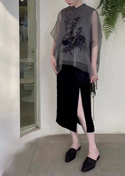 Vintage Inspired Shirt with a Contemporary Edge