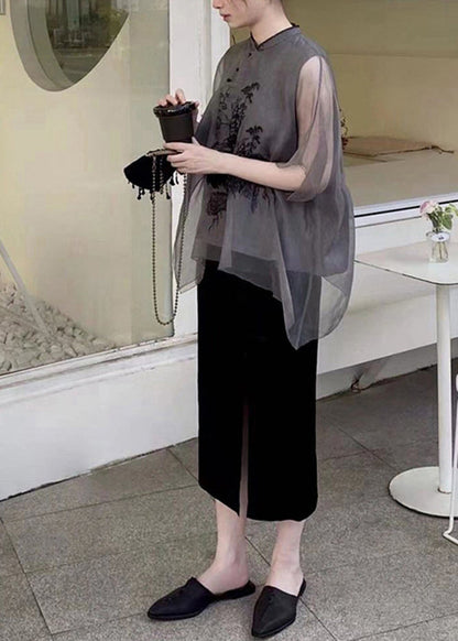 Vintage Inspired Shirt with a Contemporary Edge