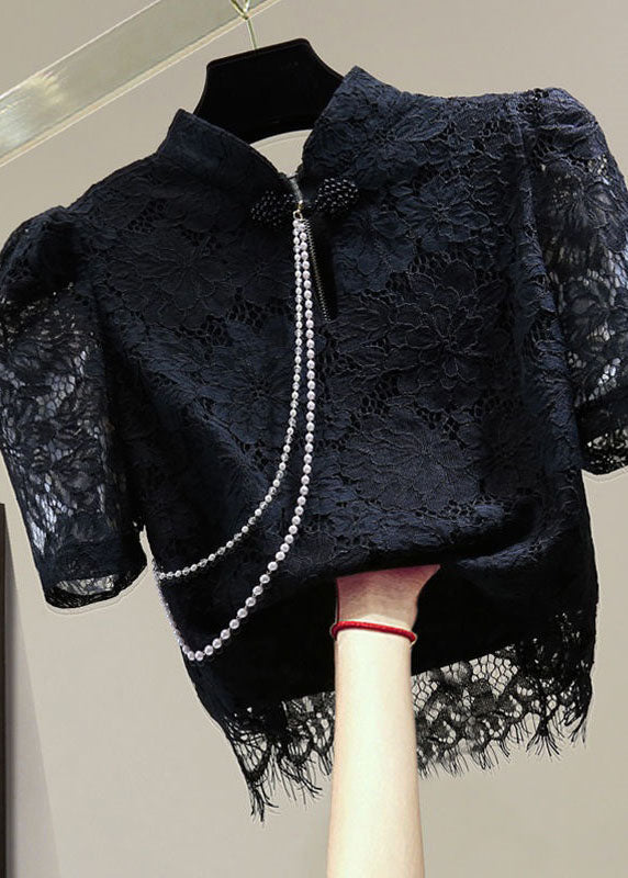 Vintage Inspired Top with a Contemporary Edge