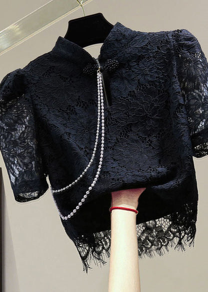 Vintage Inspired Top with a Contemporary Edge