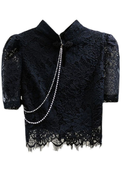Vintage Inspired Top with a Contemporary Edge