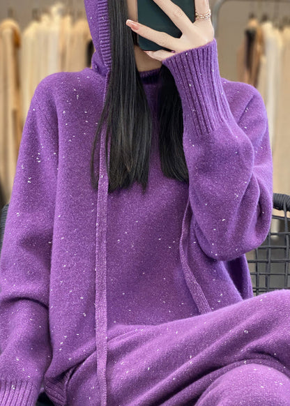 Effortlessly Elegant Sweater with a Timeless Design