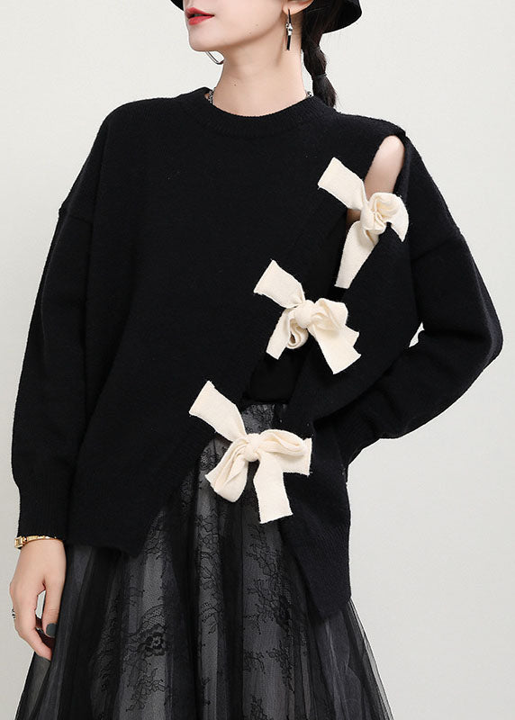Well Tailored Sweater with a Graceful Silhouette