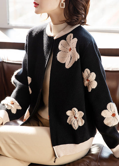 Vintage Inspired Cardigan with a Contemporary Edge
