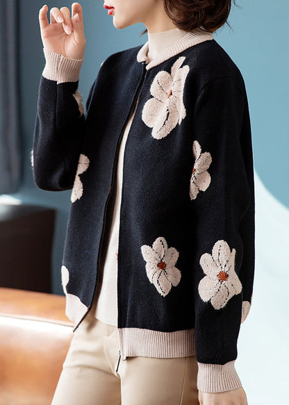 Vintage Inspired Cardigan with a Contemporary Edge