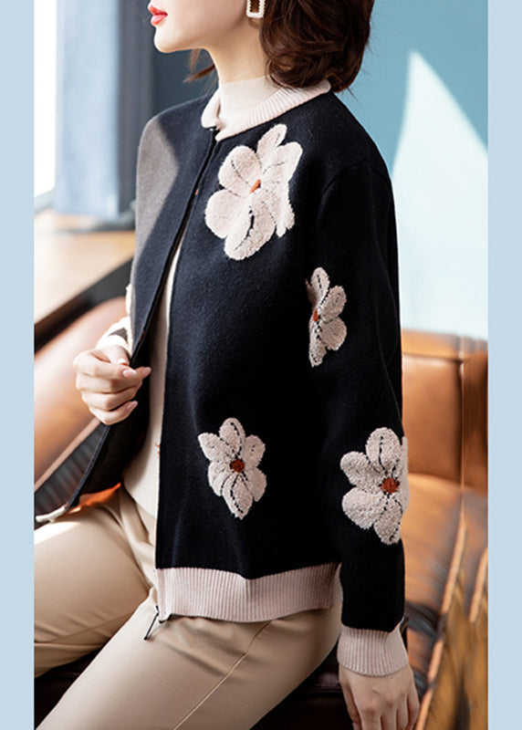 Vintage Inspired Cardigan with a Contemporary Edge