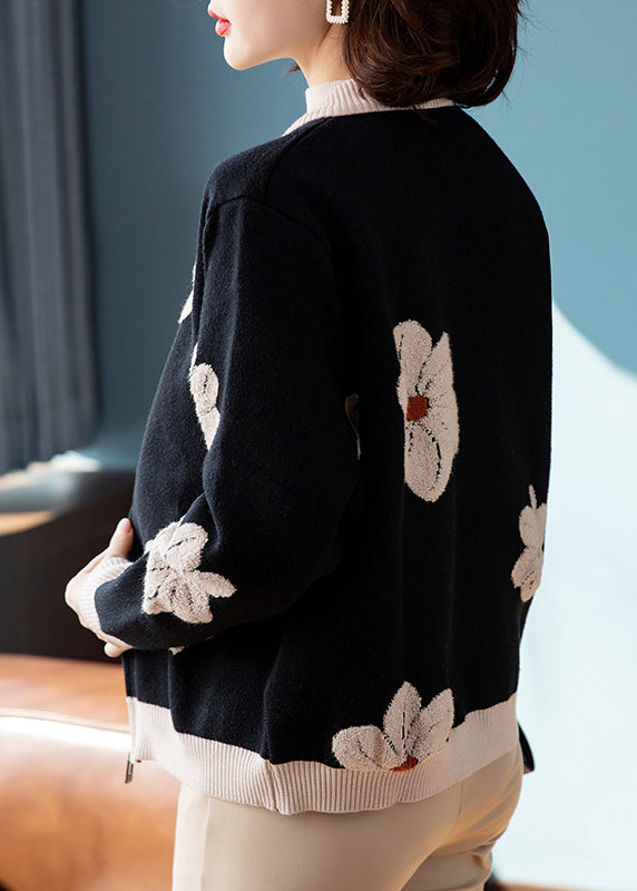 Vintage Inspired Cardigan with a Contemporary Edge
