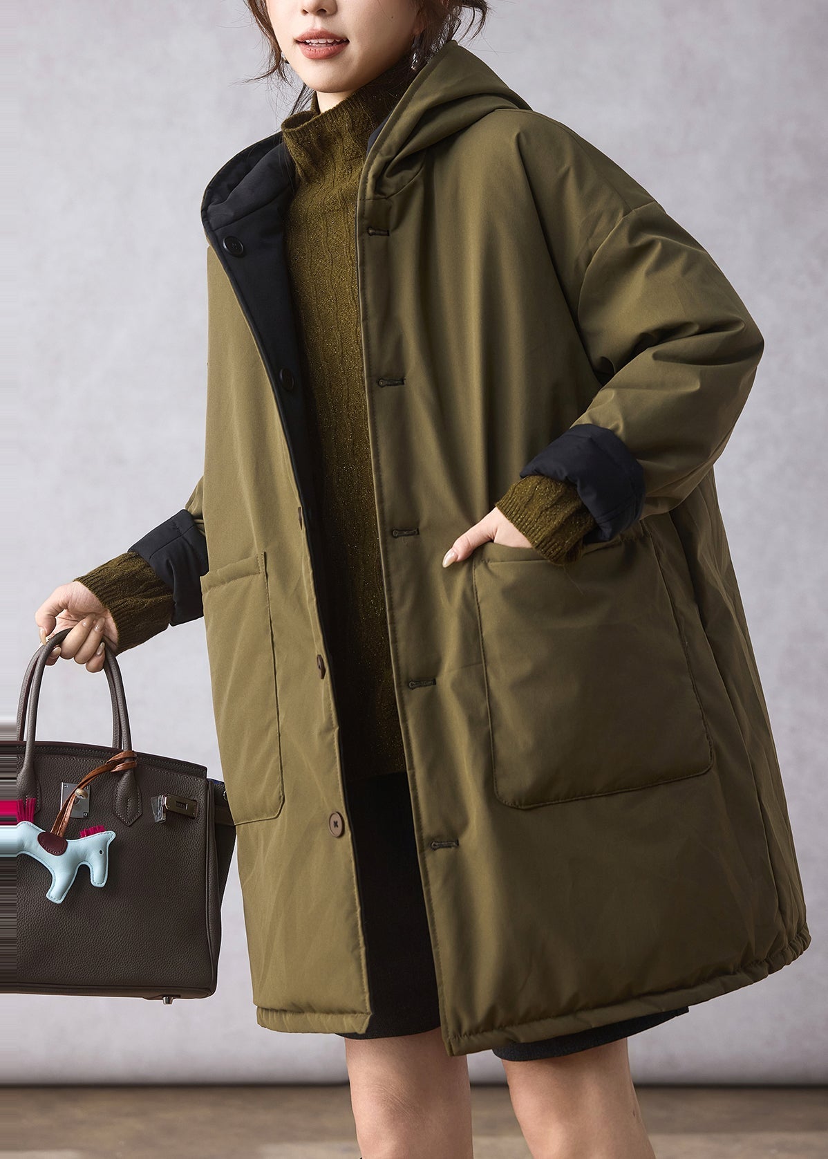 Polished Coat with an Effortless Classic Look