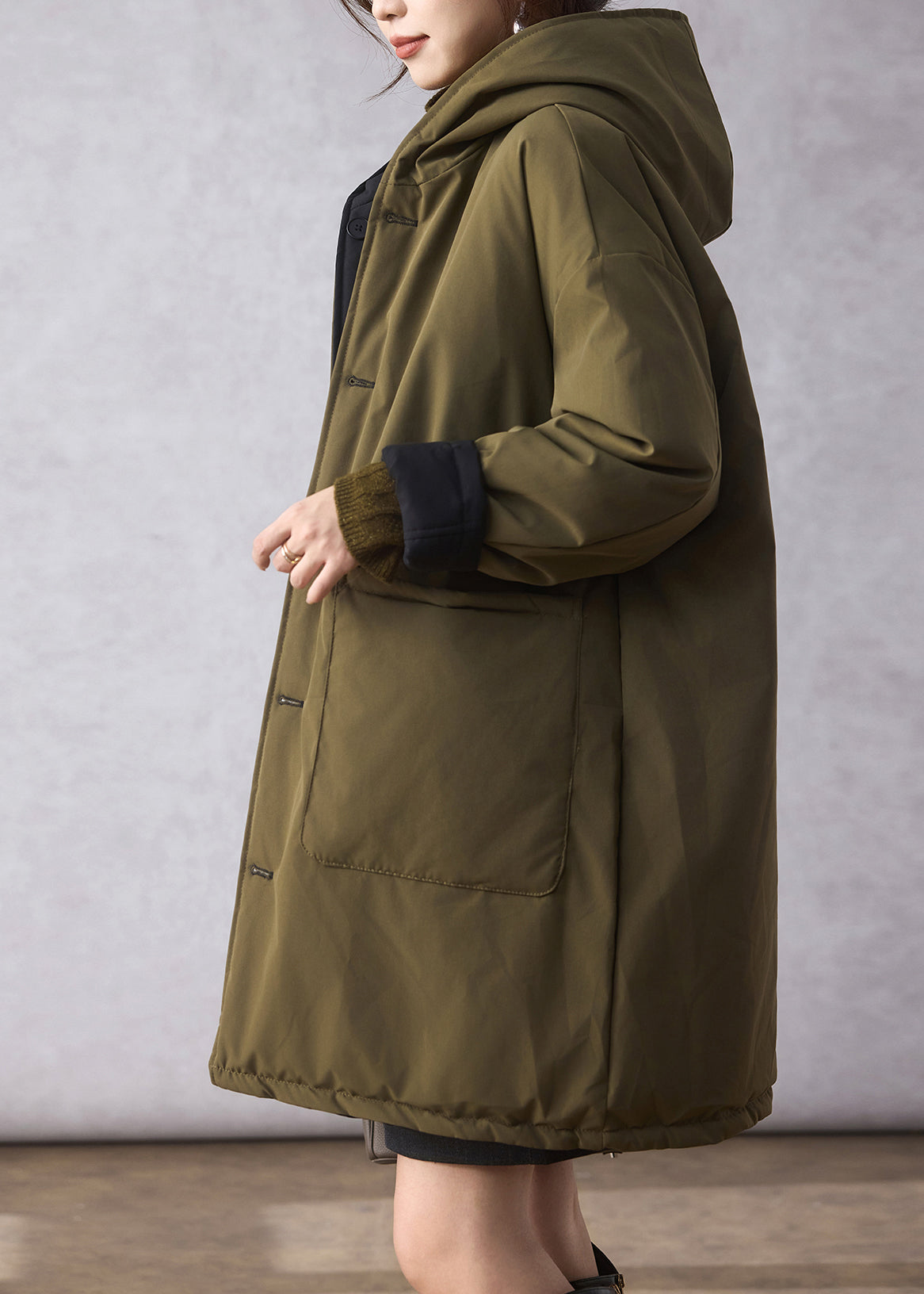 Polished Coat with an Effortless Classic Look