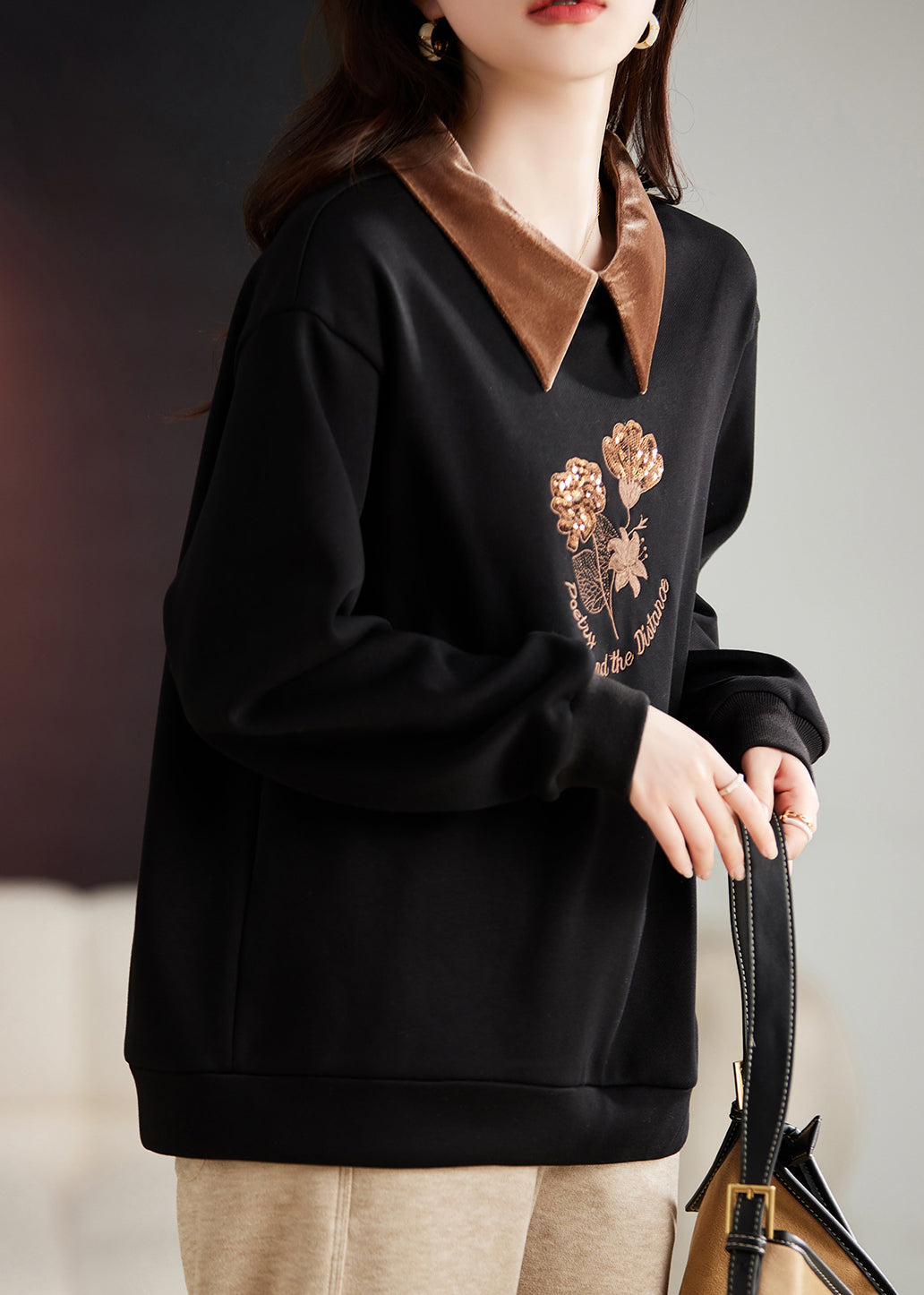 Vintage Inspired Top with a Contemporary Edge