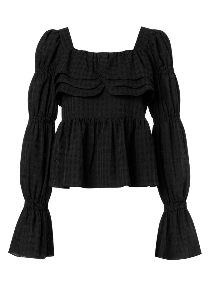 Elegantly Styled Top for Everyday Wear