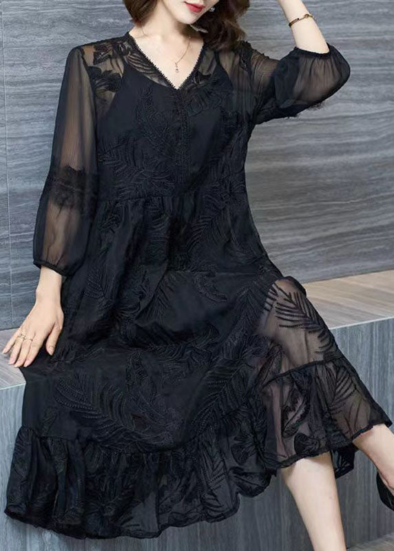 Elegantly Styled Dress for Everyday Wear