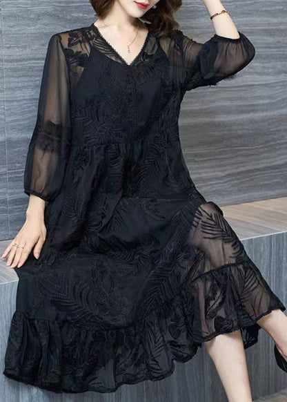 Elegantly Styled Dress for Everyday Wear