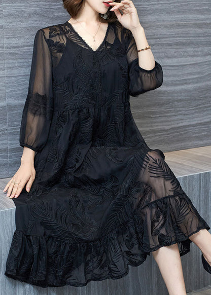 Elegantly Styled Dress for Everyday Wear